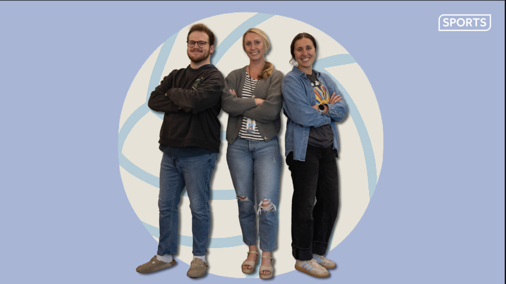 Connections beyond the court: SM East teachers have a volleyball league called “The Lancer Teachers”