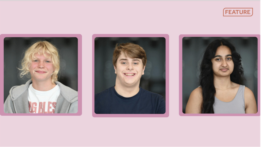 And were out! Three seniors share lessons learned and advice for their freshman selves